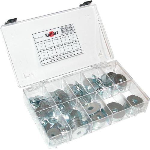 Assortiment carrosserieringen gegalvaniseerd product photo