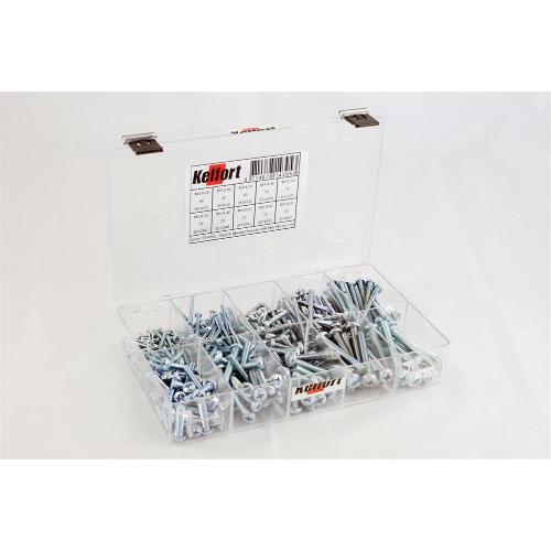 Assortiment metaalschroeven cilinderkop M3-6 315-delig product photo