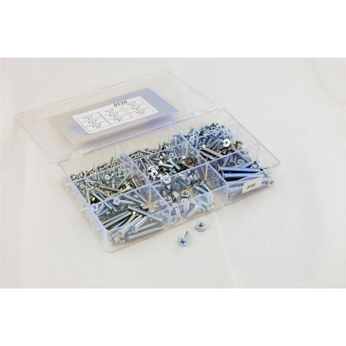 Assortiment metaalschroeven platkop product photo