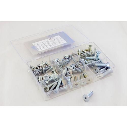 Assortiment inbusbout platkop product photo
