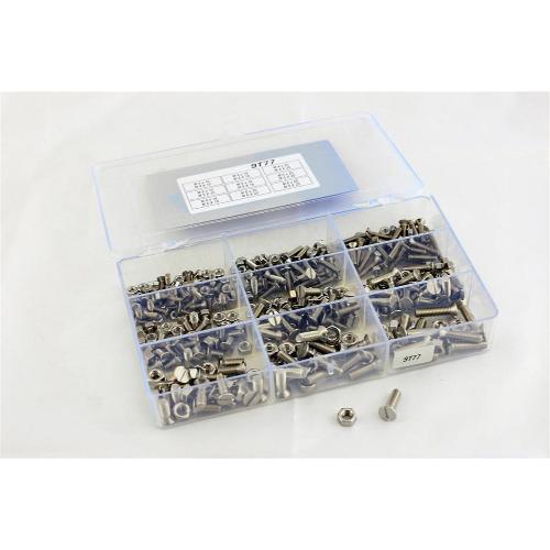 Assortiment metaalschroeven verzinkt product photo