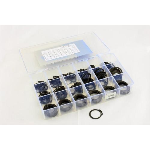 Assortiment seegerring buiten product photo