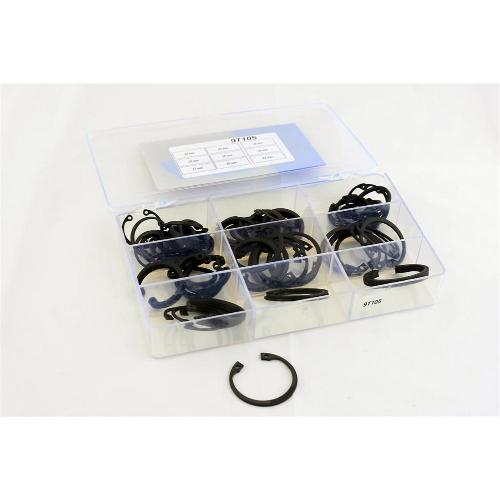 Assortiment seegerring binnen product photo