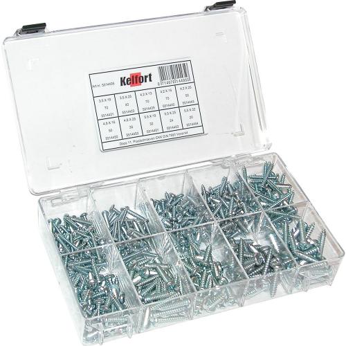 Assortiment parkers gegalvaniseerd cilinderkop product photo