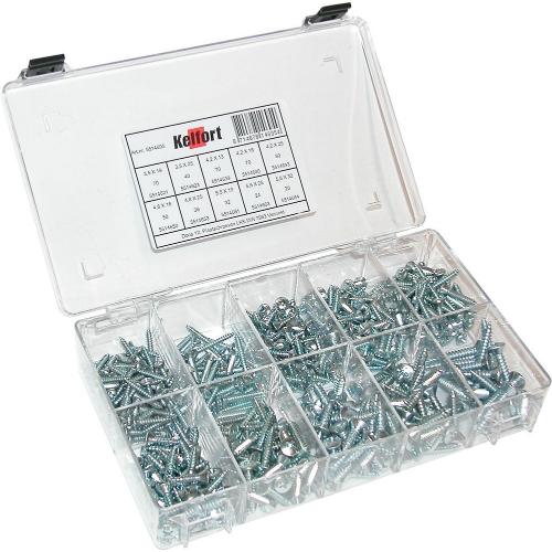 Assortiment parkers gegalvaniseerd lenskop product photo