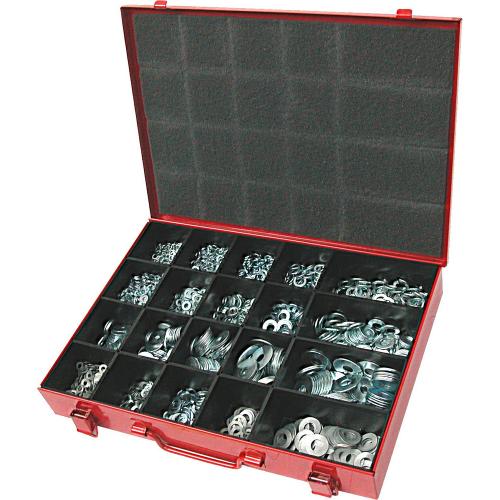 Assortimentskist sluit-carr-veerringen product photo