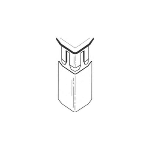 Afdekkapje v/hoekbeschermer 50mm product photo