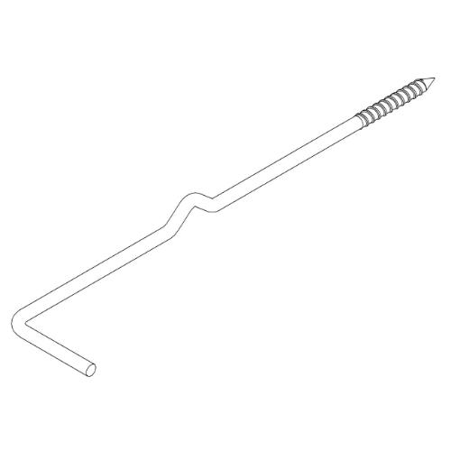 Kopgevelanker verzinkt 4x180mm product photo https://media.isero.nl/Isero-IseroNL-Site/images/L/363190_5.jpg L