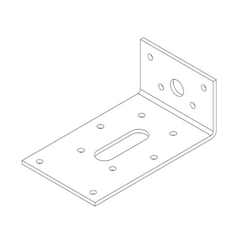 Hoekanker sendzimir verzinkt 40x100mm 60x2.5mm product photo https://media.isero.nl/Isero-IseroNL-Site/images/L/363253_5.jpg L