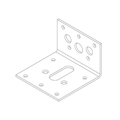 Hoekanker RVS A2 40x60mm 60x2mm product photo https://media.isero.nl/Isero-IseroNL-Site/images/L/363258_5.jpg L