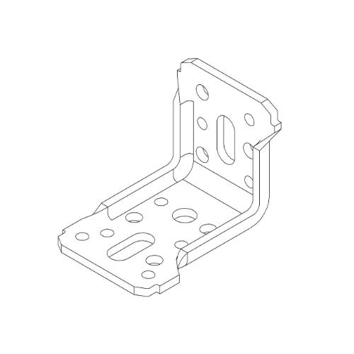 Hoekanker XL sendzimir verzinkt 75x100mm 72x5mm product photo https://media.isero.nl/Isero-IseroNL-Site/images/L/363268_5.jpg L