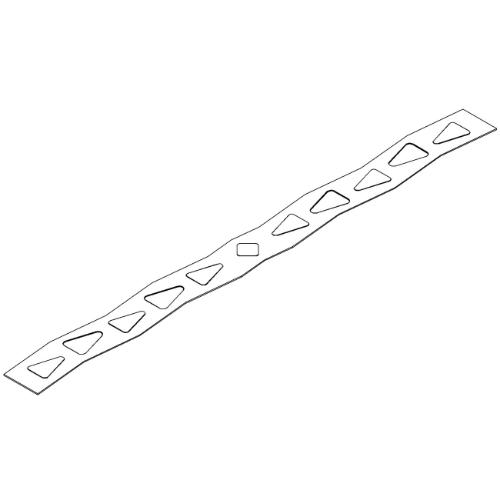 Lijmkoppelstrip ZIG-ZAG RVS A4 o.g. 20x0.5x270mm product photo https://media.isero.nl/Isero-IseroNL-Site/images/L/363323_5.jpg L