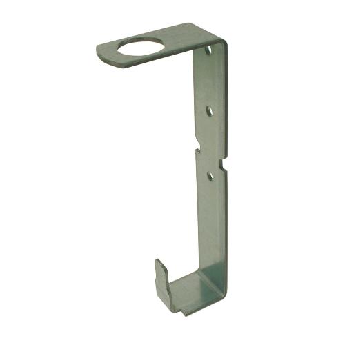 Beugel sendzimir verz. 65x4mm tbv randbeveiliging pijp 48mm 370mm product photo