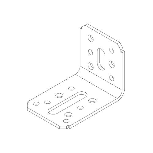 Hoekanker XS sendzimir verzinkt 75x100mm 72x4mm product photo https://media.isero.nl/Isero-IseroNL-Site/images/L/363665_5.jpg L