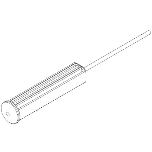 Inslaghulpstuk blauw verzinkt 195mm 392100 product photo https://media.isero.nl/Isero-IseroNL-Site/images/L/363668_5.jpg L