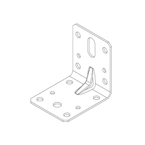 Hoekanker met ril sendzimir verzinkt 70x70mm 57x2mm product photo https://media.isero.nl/Isero-IseroNL-Site/images/L/363703_5.jpg L