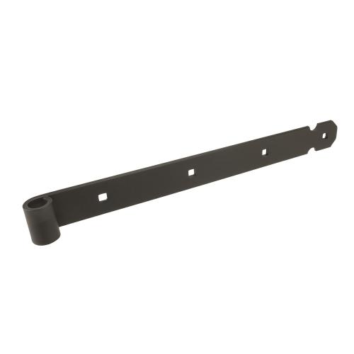 Heng zwart gecoat 400mm 40x5mm pen 16mm product photo