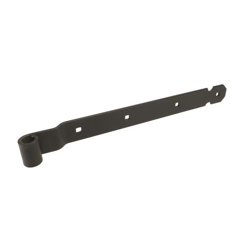 Heng vlakwerk zwart gecoat 500mm 40x5mm pen 16mm product photo