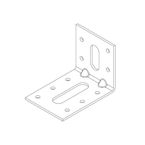 Hoekanker zink-magnesium 60x80mm 57x2.5mm product photo https://media.isero.nl/Isero-IseroNL-Site/images/L/363833_5.jpg L