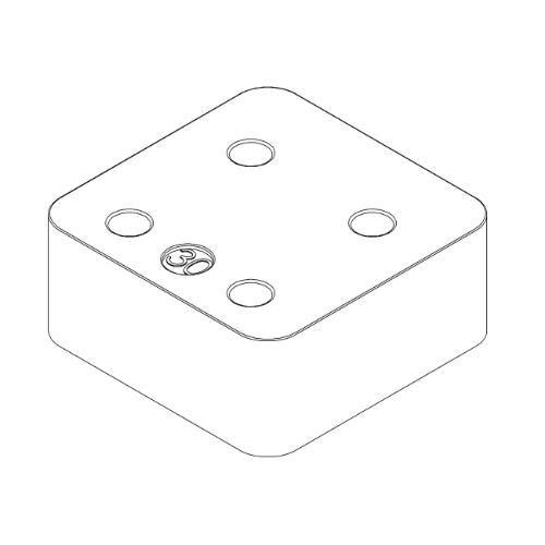 Drukplaat zonder sleuf zwart kunststof 70x70mm 30mm product photo https://media.isero.nl/Isero-IseroNL-Site/images/L/363896_5.jpg L