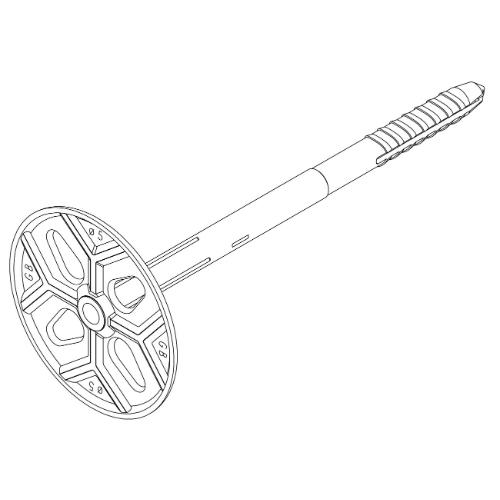 Flex-5 plug nylon groen 8.0x140mm product photo https://media.isero.nl/Isero-IseroNL-Site/images/L/363931_5.jpg L