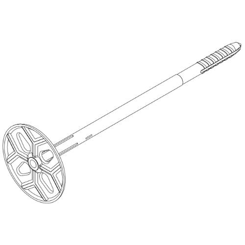 Isolatieplug groen nylon 8.0x200mm voor isolatie 140-160mm Flex-5 product photo https://media.isero.nl/Isero-IseroNL-Site/images/L/363934_5.jpg L