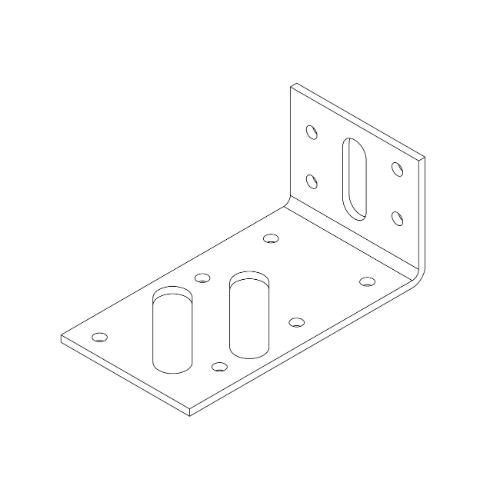 Hoekanker sendzimir verzinkt 50x110mm 60x3mm product photo https://media.isero.nl/Isero-IseroNL-Site/images/L/363940_5.jpg L