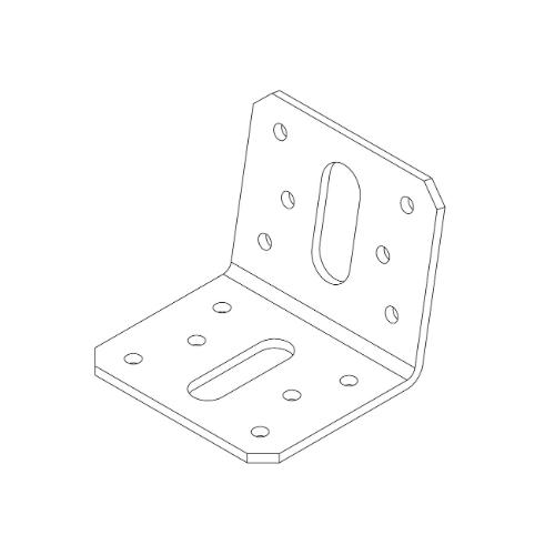 Bovendorpelanker 100gr sendzimir verzinkt 50x50mm 58x2.5mm product photo https://media.isero.nl/Isero-IseroNL-Site/images/L/363941_5.jpg L