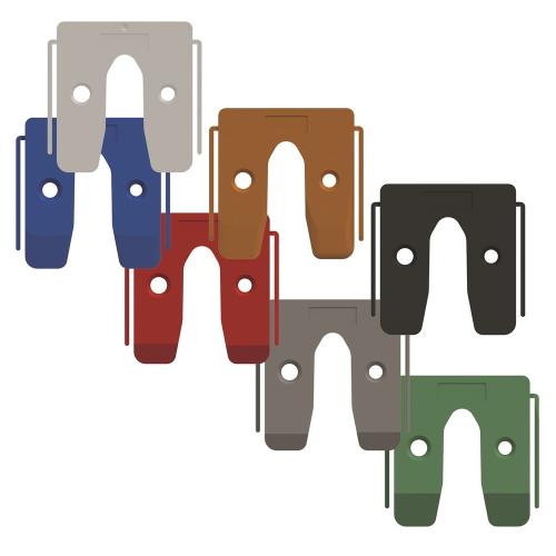 Assortiment uitvulplaten kunststof 50x50mm product photo