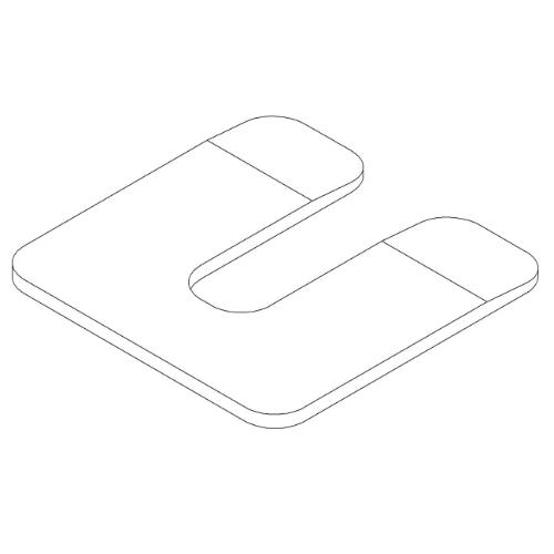 Uitvulplaat oranje kunststof 50x50mm 2mm product photo https://media.isero.nl/Isero-IseroNL-Site/images/L/363959_5.jpg L