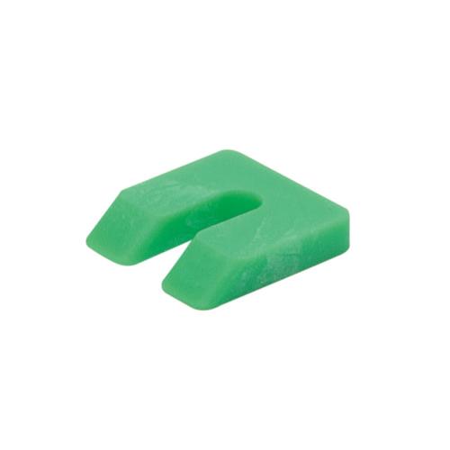 Uitvulplaat groen kunststof 50x50mm 10mm product photo