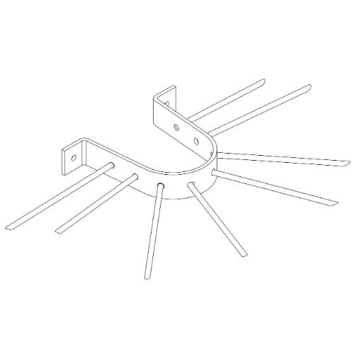 Anti-klimbeugel thermisch verzinkt 39x5mm 71496 product photo https://media.isero.nl/Isero-IseroNL-Site/images/L/364001_5.jpg L
