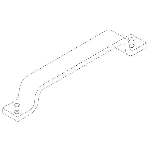 Handgreep gegalvaniseerd 30x8mm 250mm 73423 product photo https://media.isero.nl/Isero-IseroNL-Site/images/L/364014_5.jpg L