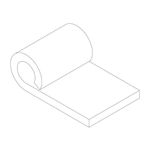 Aanlasheng blank 70mm 45x6mm pen 16mm product photo https://media.isero.nl/Isero-IseroNL-Site/images/L/364016_5.jpg L