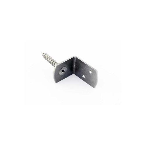 Vlechtschermsteun L RVS A2 30x2mm 35x30mm 900032 product photo