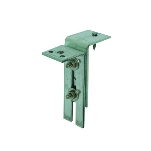 Kozijnstelhoek type E sendzimir verzinkt 65x180/70mm 0724805 product photo