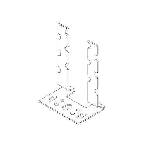 Wandanker dilaterend RVS A4 o.g. 60x1.25mm 40x88mm 212310 product photo https://media.isero.nl/Isero-IseroNL-Site/images/L/364061_5.jpg L