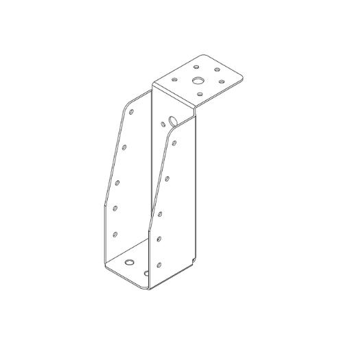 Balkdrager met lange lip sendzimir verzinkt 46x146mm 09313 product photo https://media.isero.nl/Isero-IseroNL-Site/images/L/364083_5.jpg L