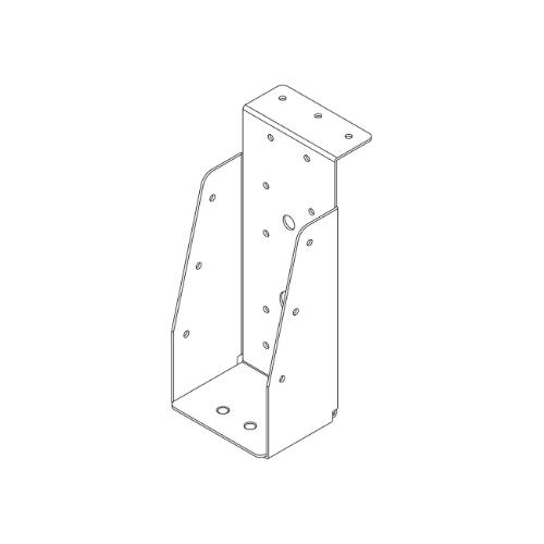 Balkdrager met korte lip sendzimir verzinkt 71x171mm 09455 product photo https://media.isero.nl/Isero-IseroNL-Site/images/L/364089_5.jpg L