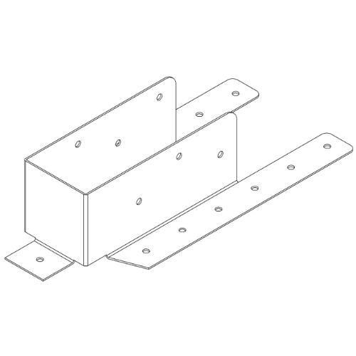 Raveeldrager met strip sendzimir verzinkt houtm 46x121/146mm 07712 product photo https://media.isero.nl/Isero-IseroNL-Site/images/L/364097_5.jpg L