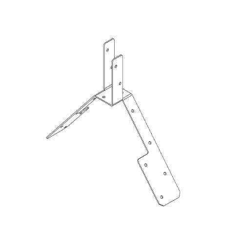 Ruitersteun sendzimir verzinkt 40x1.5mm b=32mm 07928 product photo https://media.isero.nl/Isero-IseroNL-Site/images/L/364105_5.jpg L