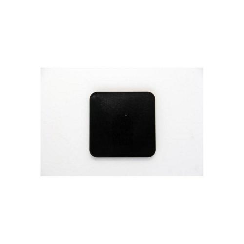 Drukplaat zonder sleuf zwart kunststof 70x70mm 3mm 34703 product photo