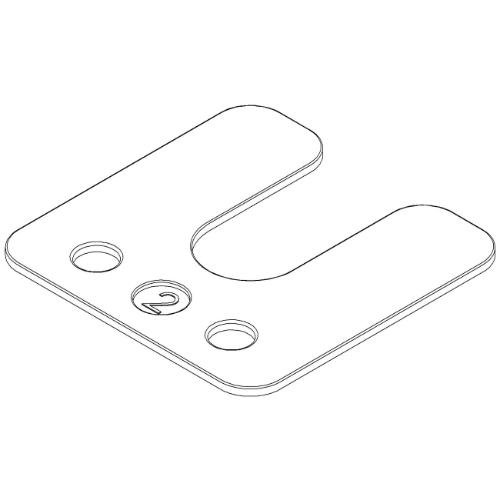 Drukplaat met sleuf oranje kunststof 70x70mm 2mm 34742 product photo https://media.isero.nl/Isero-IseroNL-Site/images/L/364122_5.jpg L