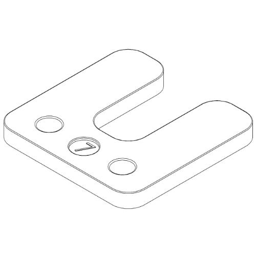 Drukplaat met sleuf grijs kunststof 70x70mm 7mm 34747 product photo https://media.isero.nl/Isero-IseroNL-Site/images/L/364127_5.jpg L