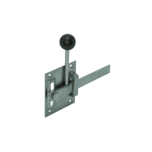 Tuinheksluiting met neus gegalvaniseerd 74456 product photo