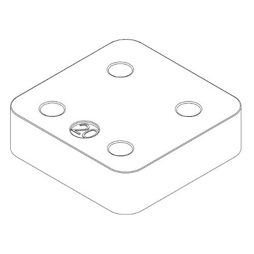 Drukplaat zonder sleuf blauw kunststof 70x70mm 20mm 34720 product photo https://media.isero.nl/Isero-IseroNL-Site/images/L/364132_5.jpg L