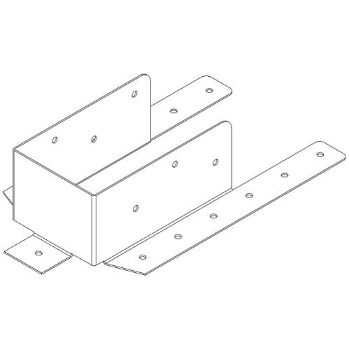 Raveeldrager met strip sendzimir verzinkt houtm 63x125/150mm 07742 product photo https://media.isero.nl/Isero-IseroNL-Site/images/L/364137_5.jpg L