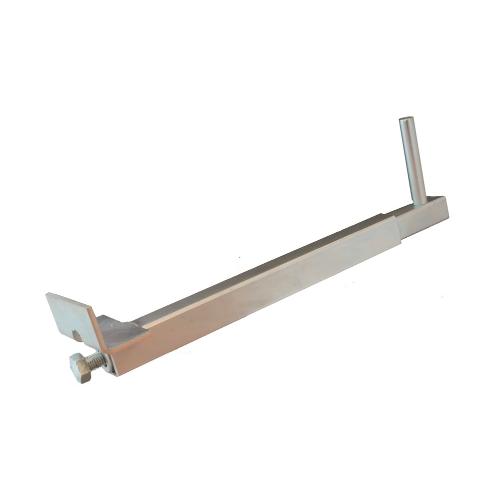 Gevelklem gegalv. 370x80mm product photo