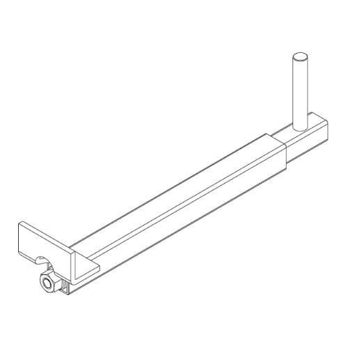 Gevelklem gegalv. 370x80mm product photo https://media.isero.nl/Isero-IseroNL-Site/images/L/364139_5.jpg L