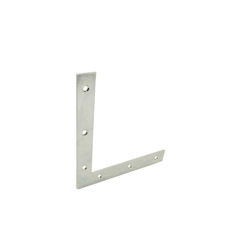 Raamhoek zink magnesium 28x2.5mm recht 200x200mm product photo